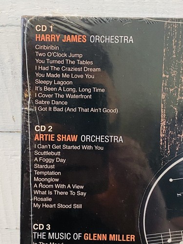 New Best of the Big Bands 4 CD Box Set Goodman Miller Shaw James - Picture 3 of 9