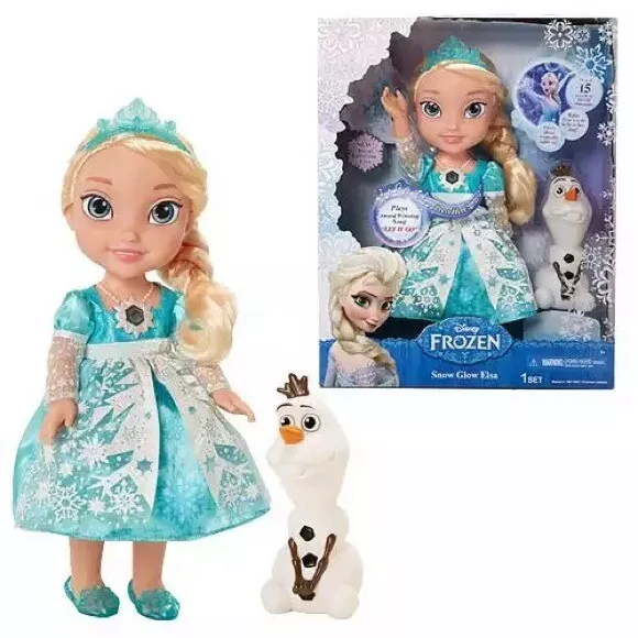 Frozen Snow Powers Elsa Doll