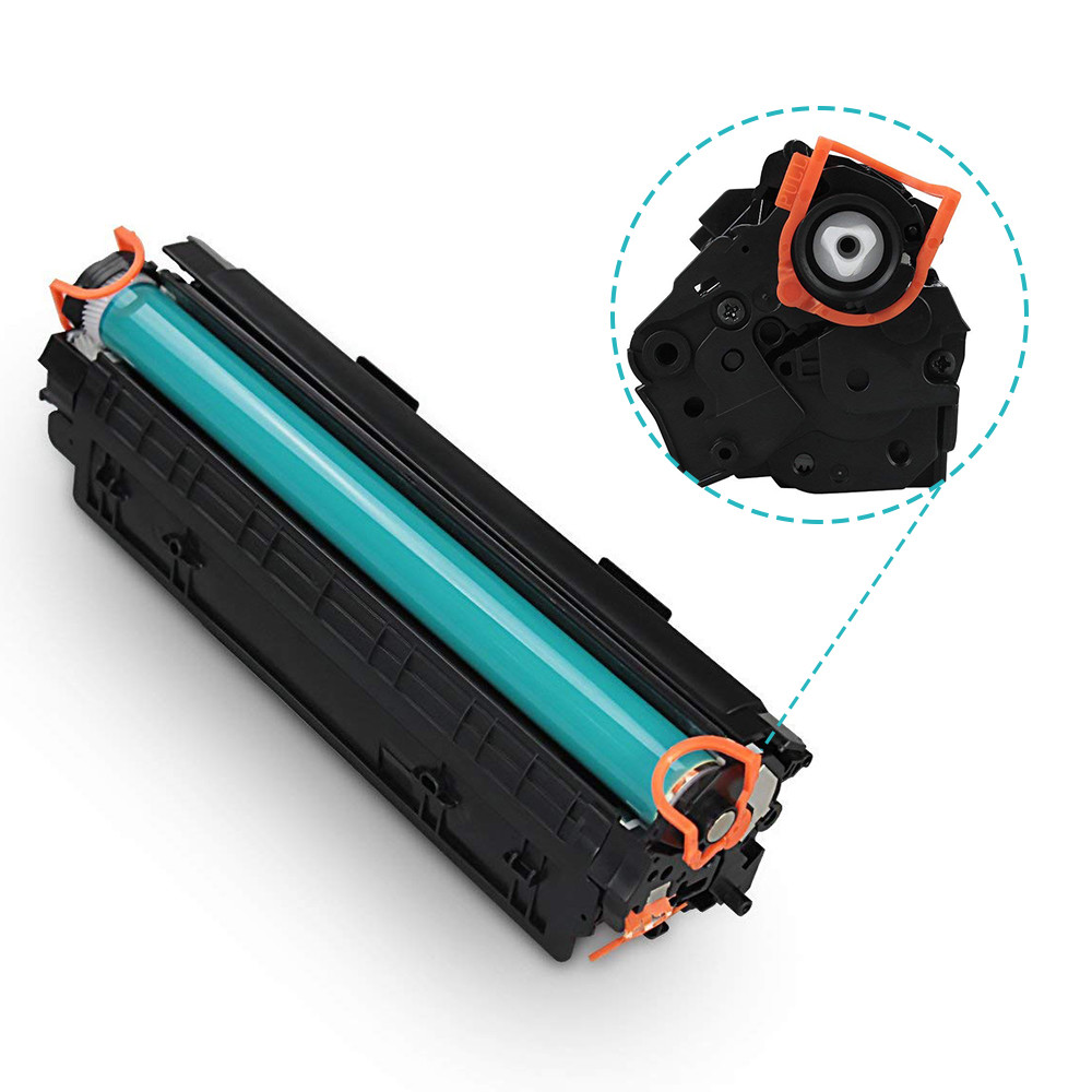 HP 83A CF283AD Confezione Da 2 Cartucce Toner Originale Per Stampanti - Foto 7