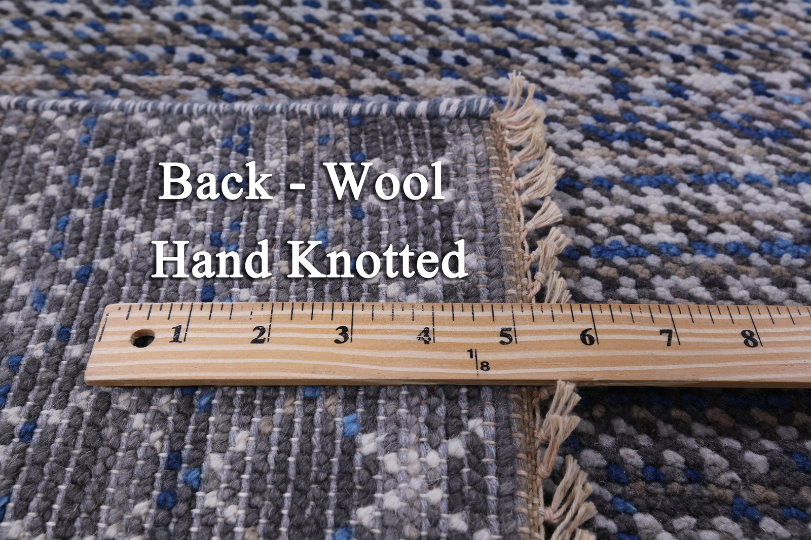 Savannah Grass Handmade Wool Rug 8' 0" X 9' 10" - Q13409