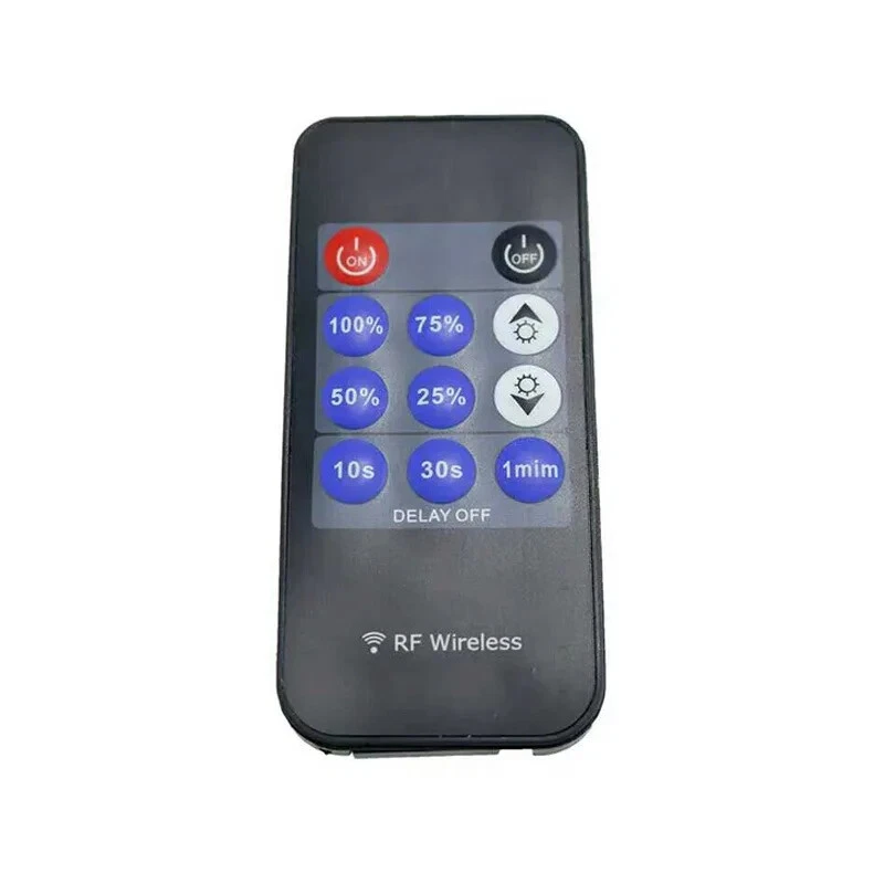 LED Single Color Dimmer DC 12V 24V 30A with 11-Key RF Remote Controller - Image 4 of 4