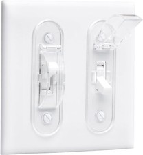 Wall Switch Guard, Childproof Light Switch Cover Guard Toggle Style