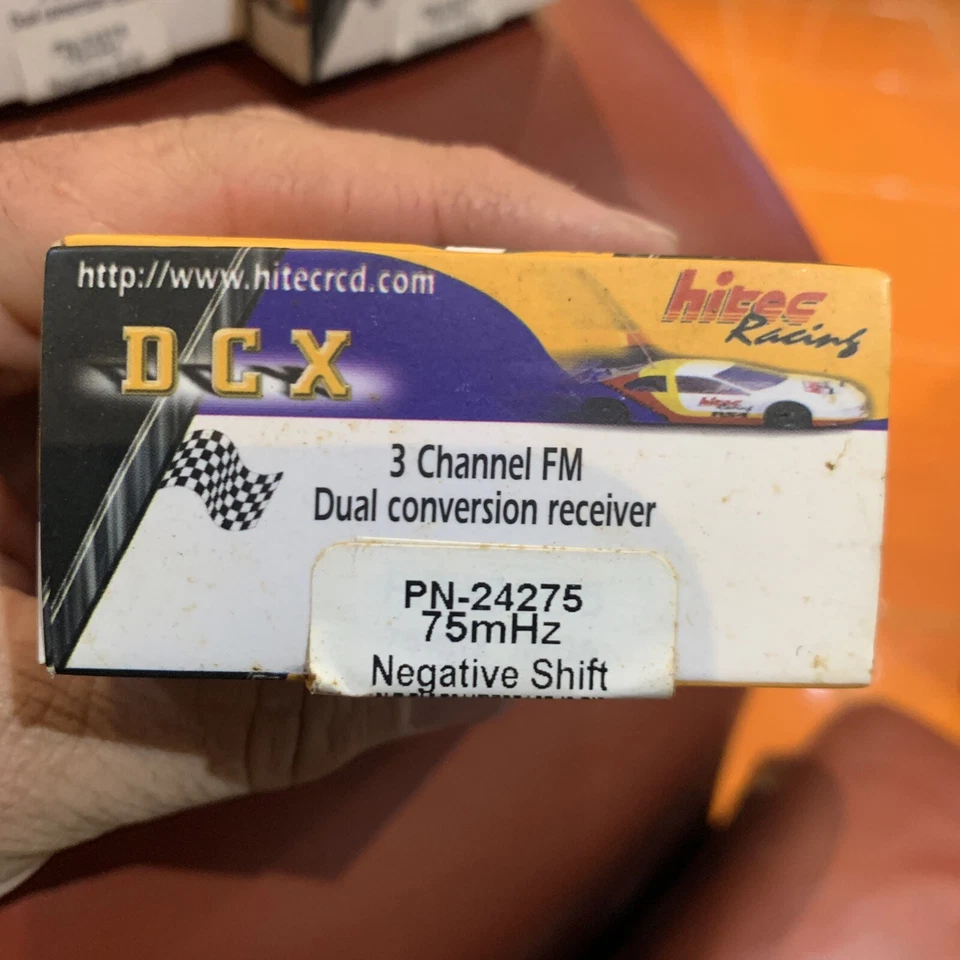 Hitec DCX 3 Channel Dual Conversion Receiver - Image 2 of 4
