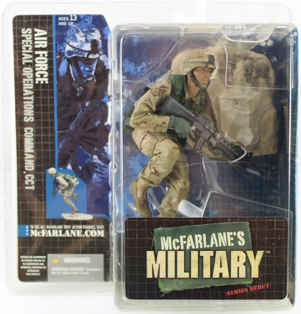McFarlane Toys Gun Military & Adventure Action Figures for sale - eBay