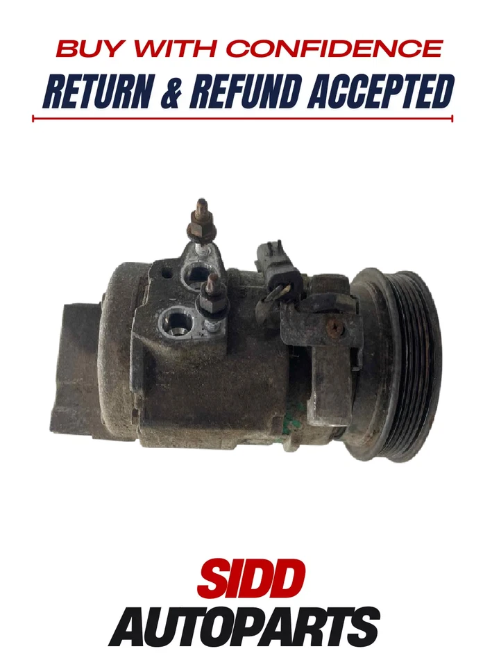 Dodge Magnum 2005-2008, compresor de aire acondicionado, aire acondicionado 5,7 L - OEM Foto 3 de 4