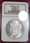 1878-P 8TF MORGAN DOLLAR NGC MS63