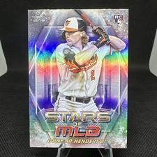 2023 Topps Series 2 - Stars of Mlb Chrome Gunnar Henderson 2023 Topps Series 2 - Stars of Mlb Chrome Gunnar Henderson