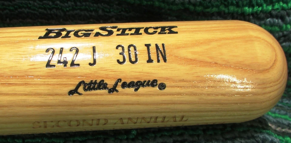 Rawlings Adirondack Big Stick 242 J 30 polegadas St Jude segundo campo anual dos sonhos - Imagem 3 de 4