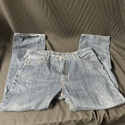 Levi 505 Vintage style W40xL32 straight leg w/ red tab on back pocket