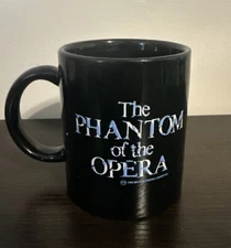 Vintage Phantom Of The Opera Broadway Heat Activated Coffee/Tea Mug 1986