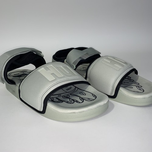 Adidas x Pharrell Williams Adilette 2.0 Sandal Slides Men's Sz US 11 NWOB GY1847 - Picture 2 of 7