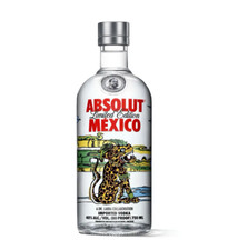 Absolut Vodka MEXICO SC 0,75L mit TAG - Limited Edition Sammlerst&uuml;ck Wodka  2012