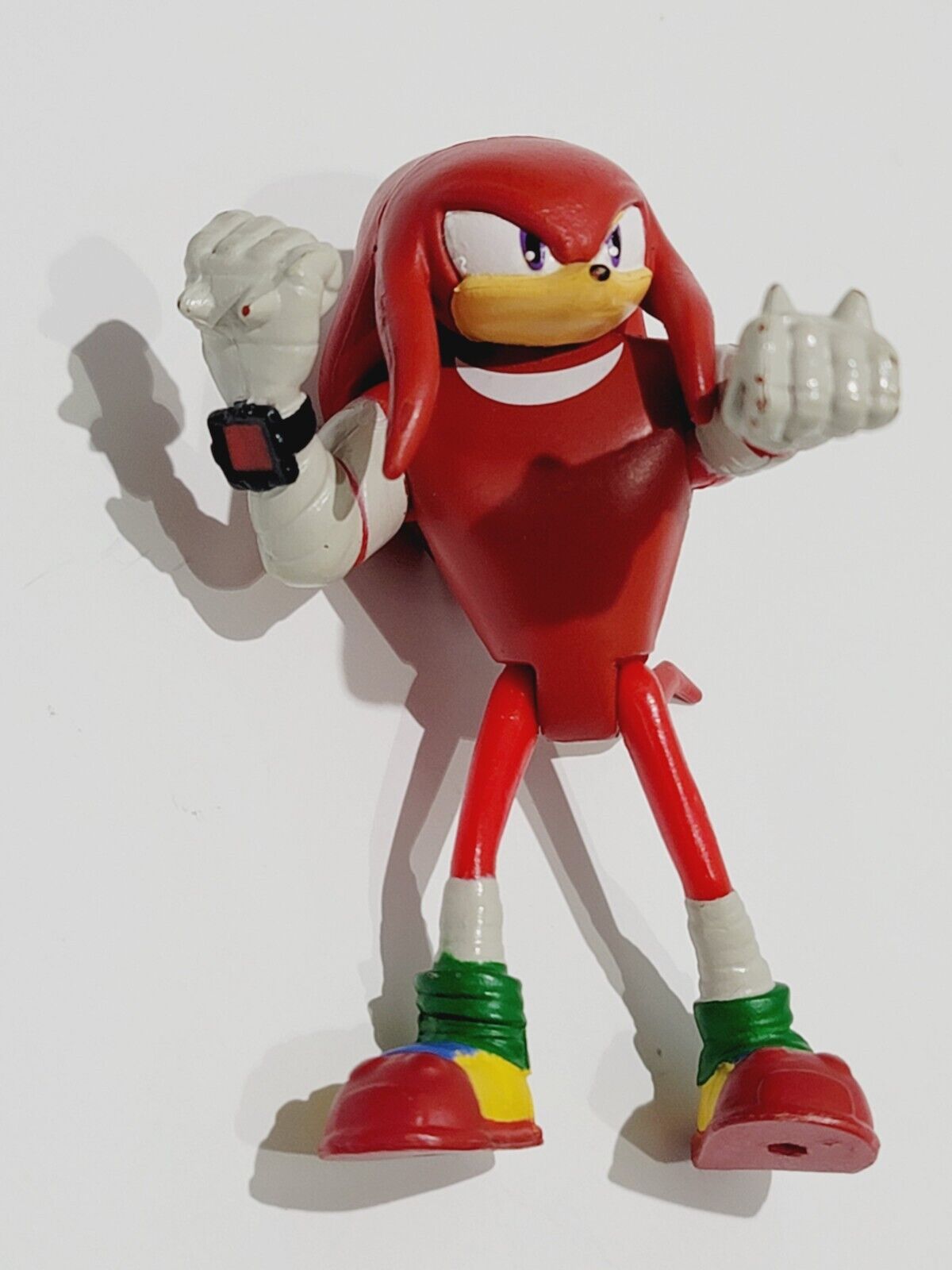 Boneco Tomy Sonic Boom Knuckles + crabmeat T22045 em Promoção na Americanas