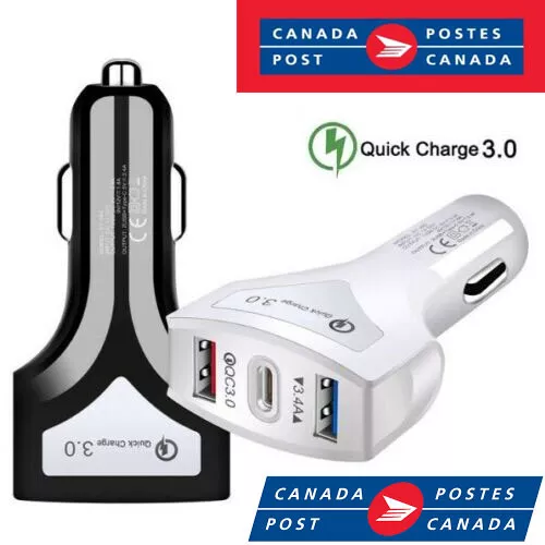Multi port usb car charger deals
