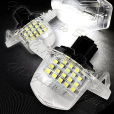 For Honda Civic/Fit/CR-V/Odyssey 6000K 18-SMD White LED License Plate Light Lamp