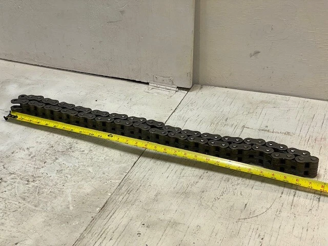 5ft of Donghua Steel Leaf Chain BL8 BL846 - Image 3 of 4