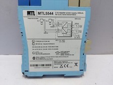 MTL 5544 2ch Repeater Power Supply 4/20mA for 2 or 3 Wire Transmitter
