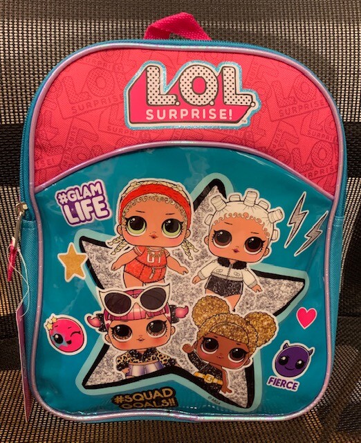 lol mini backpack