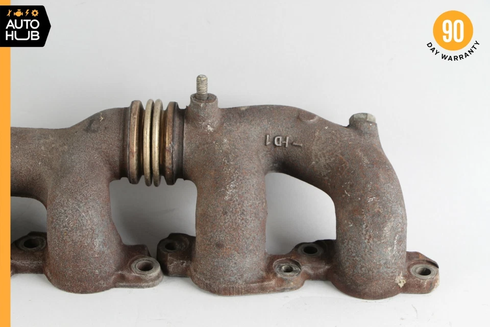 Coletor de escape 86-87 Mercedes W124 300TD 300SDL OM603 diesel 6031421802 fabricante de equipamento original - Imagem 3 de 4