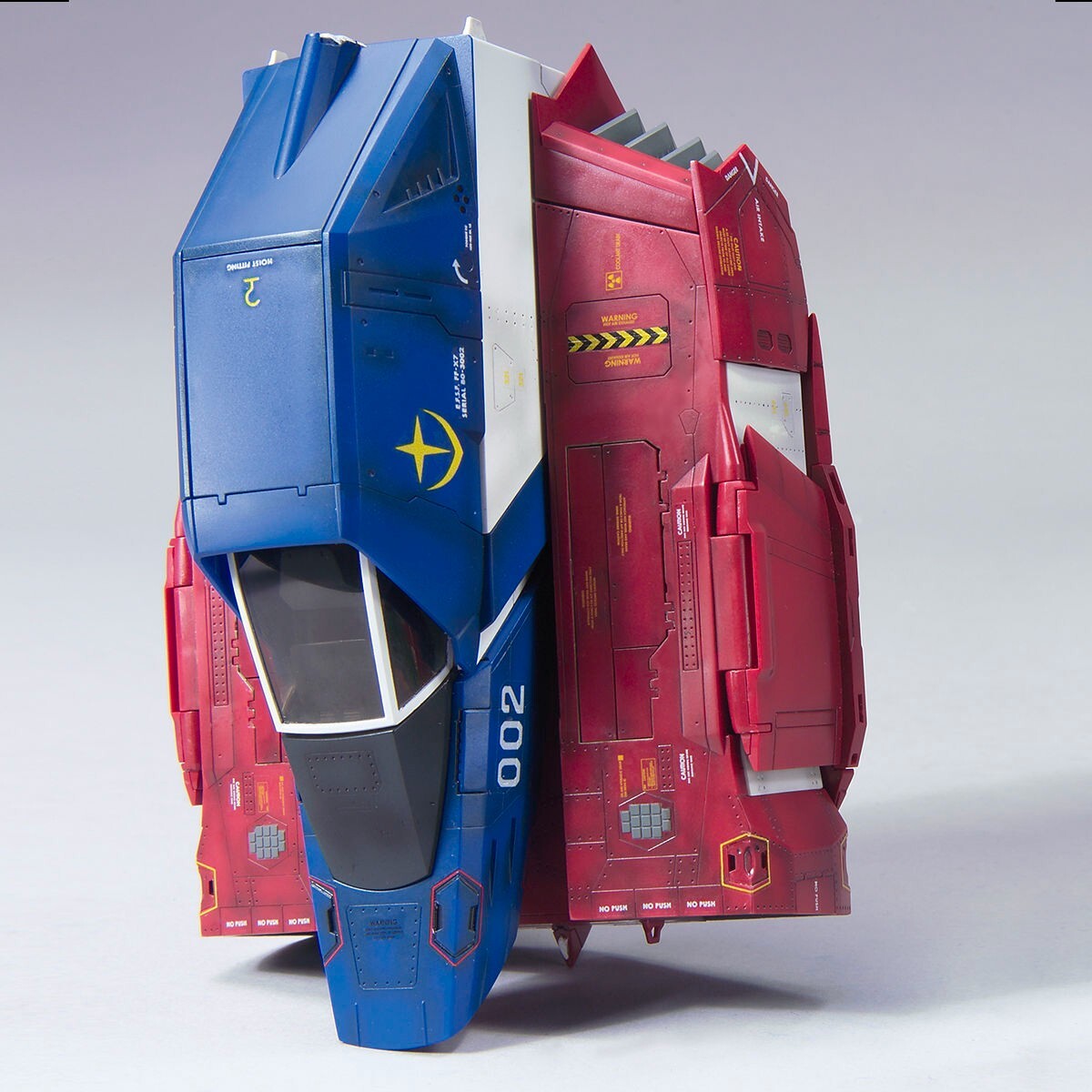 BANDAI FF-X7 Core Fighter 1/35 Gundam UC Hard Graph Plastic Model