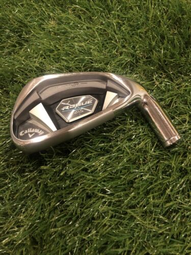 SLIGHTLY USED Callaway Rogue X head 7 iron head only demo RH UP2 - 第 1/5 張圖片