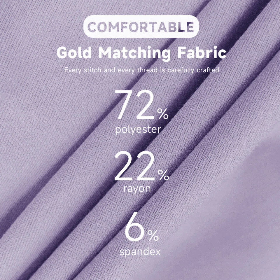 Conjunto exfoliante de trabajo para correr uniforme de hospital médico enfermera - BLANCO Foto 4 de 4