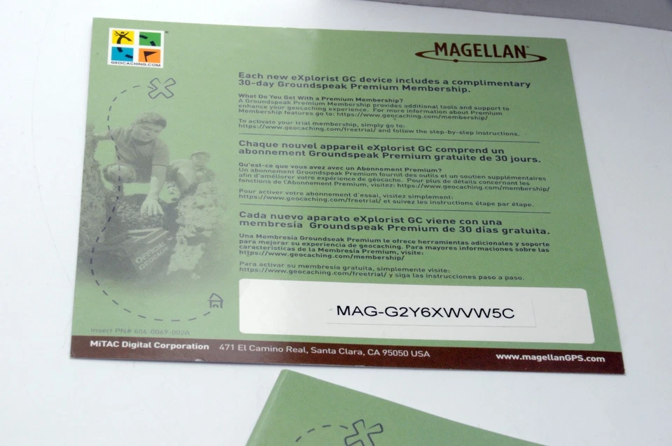 Magellan eXplorist GC Handheld GPS Receiver Geocaching Bundle Tested - Image 3 of 4