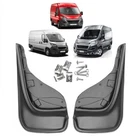 2x mudflaps splash guards front Fiat Ducato