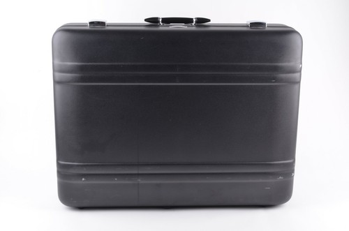 EXC+++ ZERO HALLIBURTON ALUMINUM BLACK 