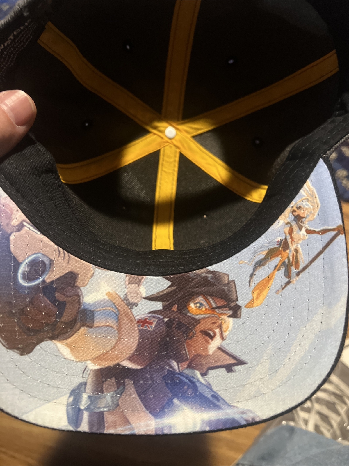 Overwatch Snapback Adjustable Hat Cap Gamer’s Gra… - image 5