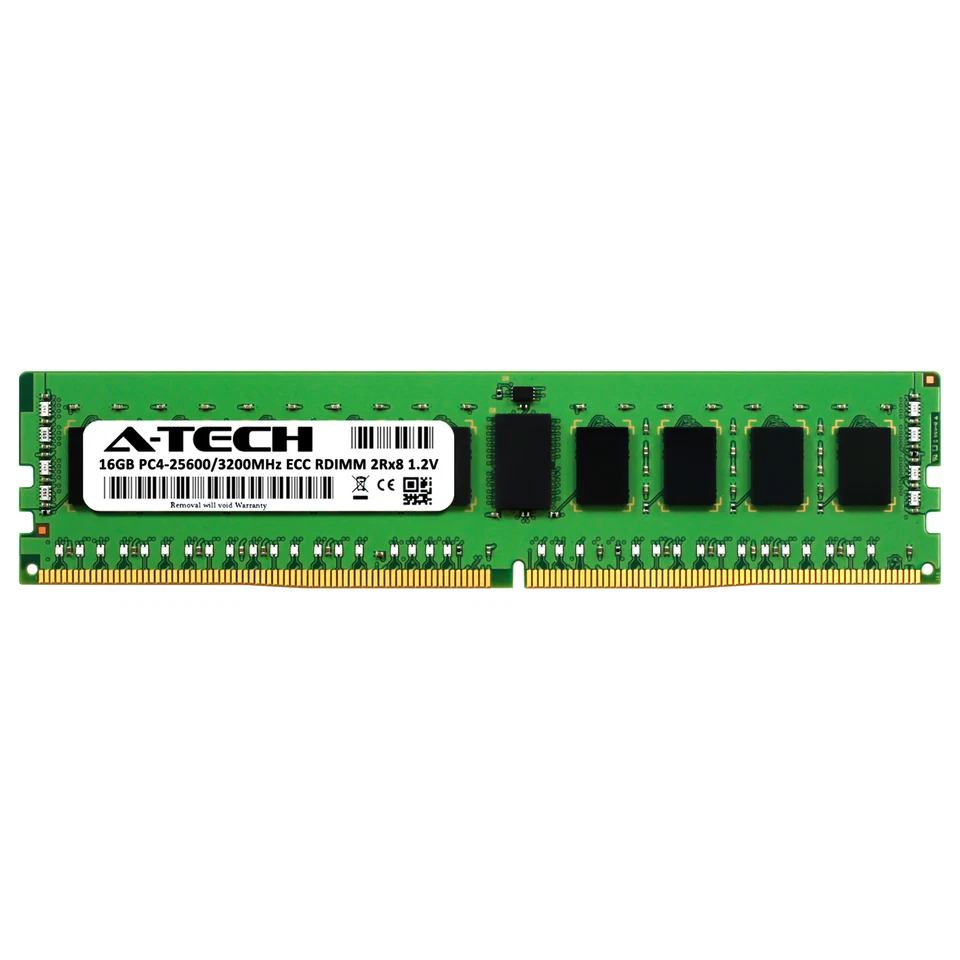 16GB PC4-25600 REG RDIMM (Samsung M393A2K43DB3-CWE Equivalent) Server Memory RAM - Image 2 of 4