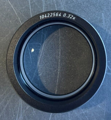 Leica Wild 0.32X Microscope Objective with M50 (50mm) connecting thread 10422564