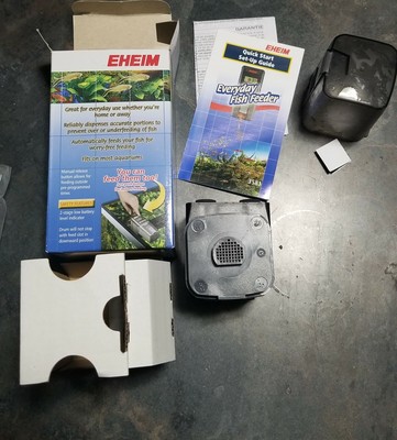 eheim food feeder