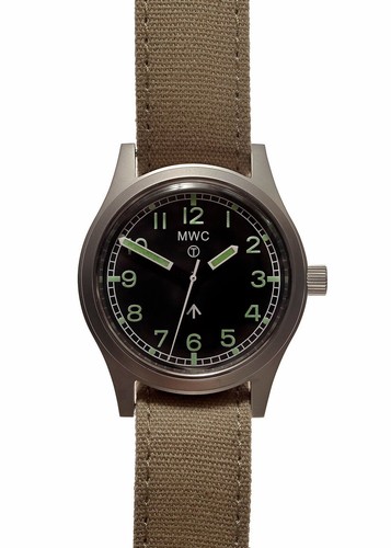 MWC W10 1940s/1950s Pattern Automatic Military Watch - Ex Display Reduced by 50% - Picture 2 of 11