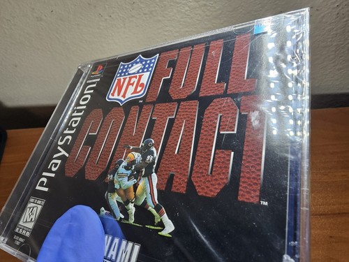 NFL Full Contact (Sony Playstation 1, 1996) PS1 FACTORY SEALED - NEW - Picture 10 of 10