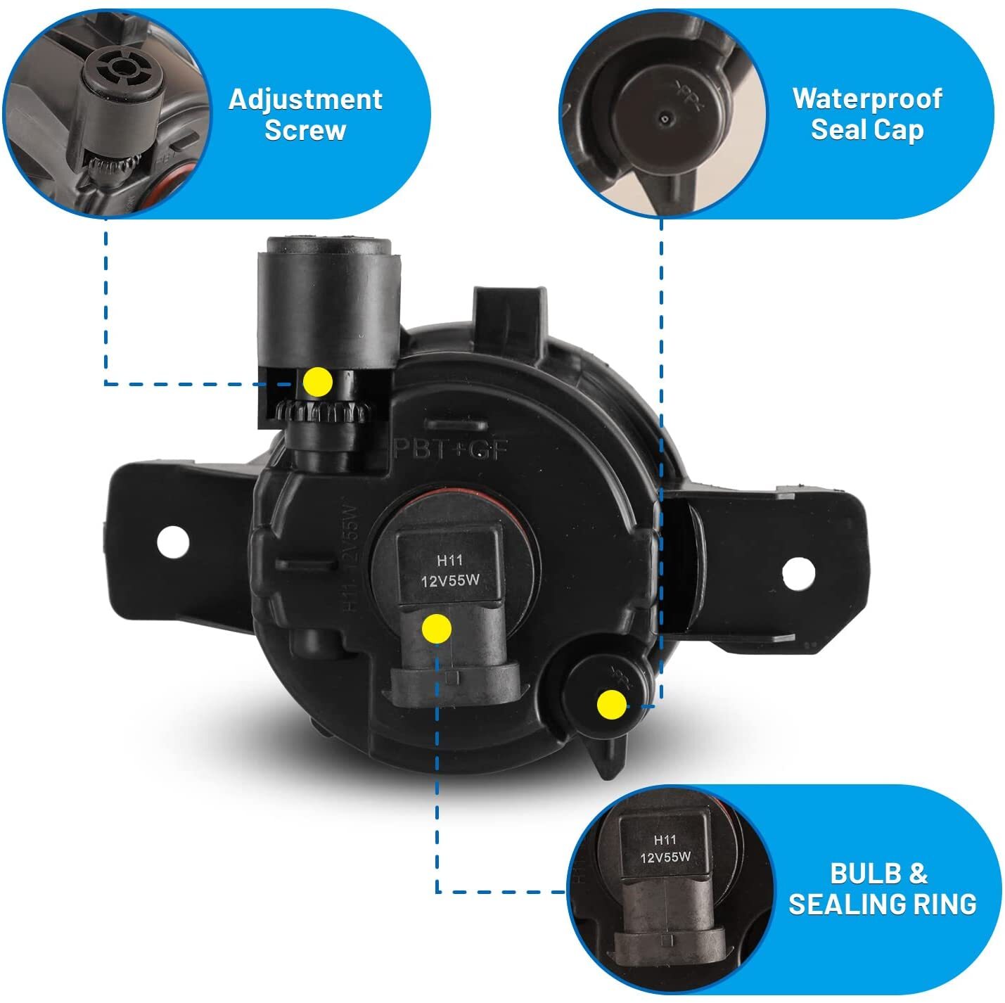 Capteur De Recul Ultrasonique PDC Pour BMW X5 E70 66209139867