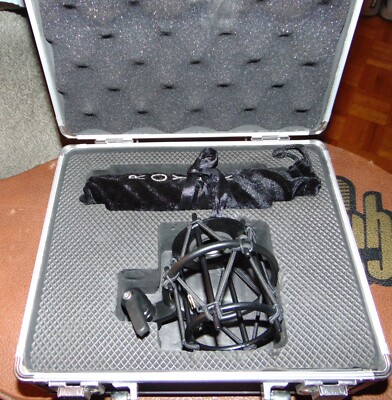 Royer R-101 Passive Ribbon Microphone (NOTE: Buy on Reverb or Sweetwater)