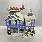PartyLite P8651 The Night Before Christmas Musical Tealight House Candle Holder