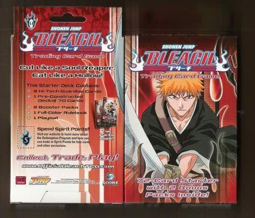 Bleach TCG Soul Society Booster Box (1st Edition) 12 Bleach Packs Per Box - Foto 7