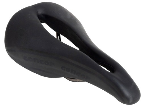 Selle San Marco Concor Light Titanium Rails Leather Saddle 130mm