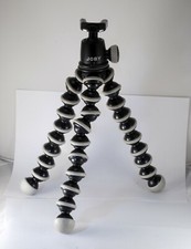 Joby 12" Flexible Tripod NO PLATE For Digital Camera Cell Phone Camcorder Used