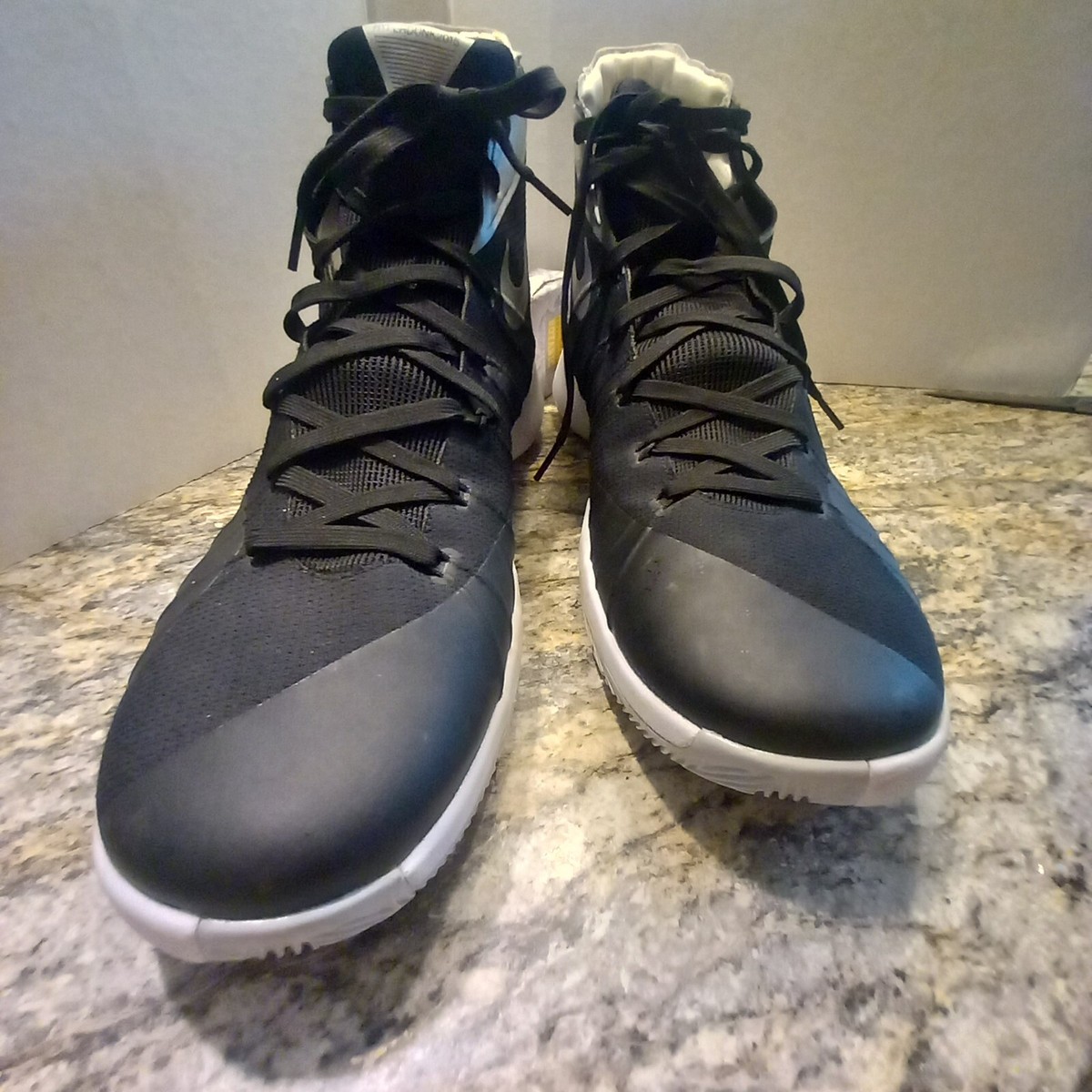 Nike Hyperdunk 2015 TB Men\'s 11 Basketball Athletic Sneakers Black Size 15 - Nike Hyperdunk 2015 TB Black for sale online | eBay main image 3
