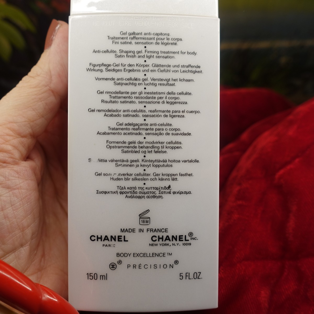 乳液・ミルク CHANEL BODY EXCELLENCE GEL FERMETE 150ml CHANEL Body Excellence Milk | Ingredients & Benefits