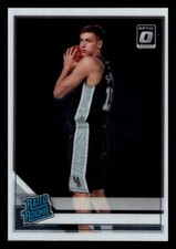 2019-20 Panini Donruss Optic Luka Samanic Rated Rookie RC No Name Variation #176