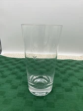 Vintage Star Etched Ice Tea/Water Glass 6” Tall From 40’s To 60’s