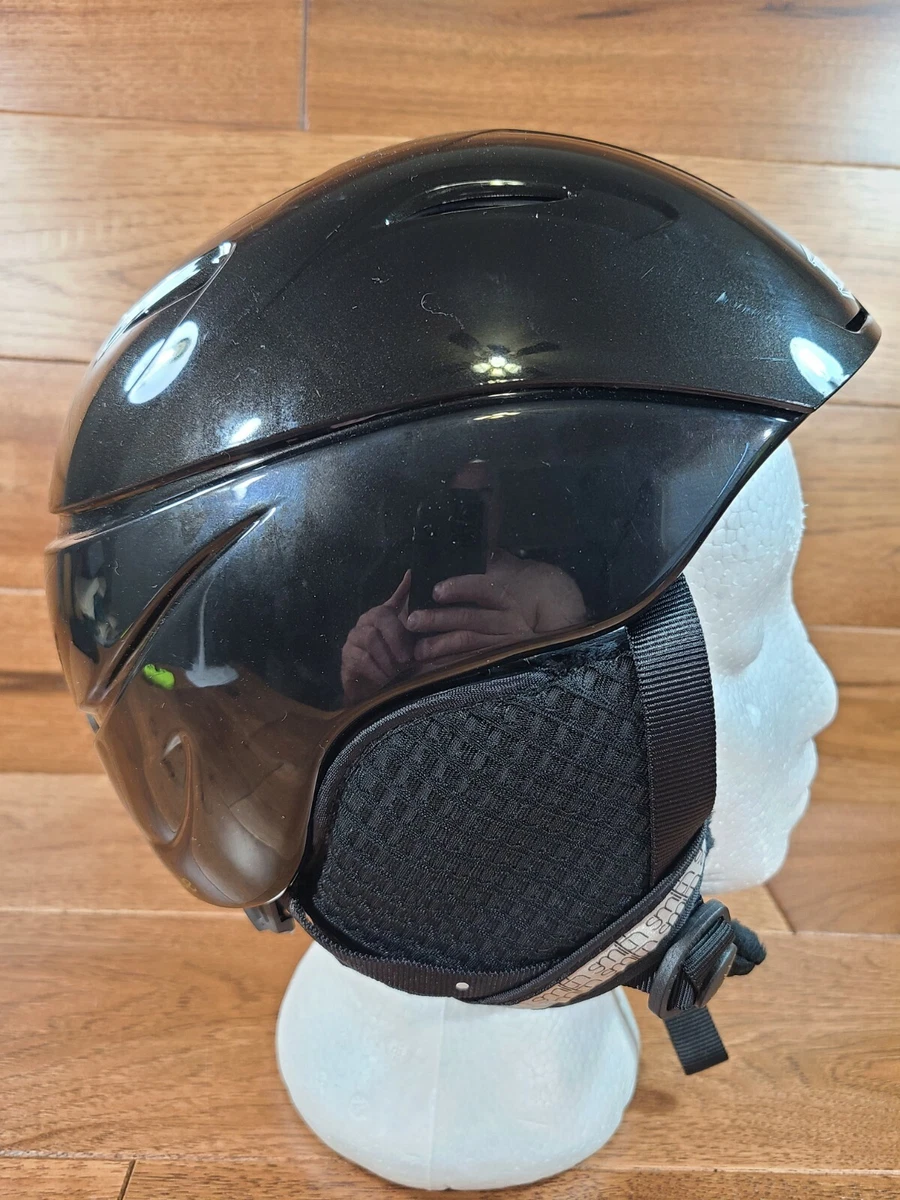 Womens ski helmet black sale