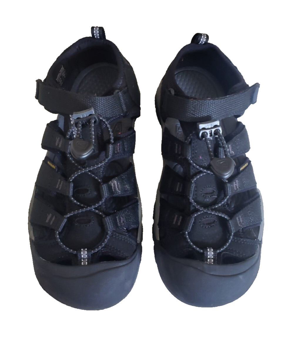 Sandali da trekking donna Keen Newport impermeabili taglia 4 neri outdoor