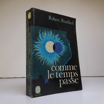N9526 Robert Brasillach 1967 As Time Goes By Literature Novel Plon Pocket