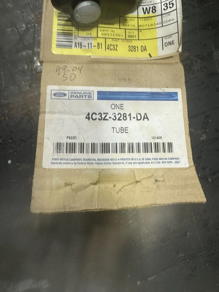 领带杆调节套适用于 99-04 F250 F350 福特 SUPER DUTY PICKUP/03-13 RAM — 第 4/4 张图片