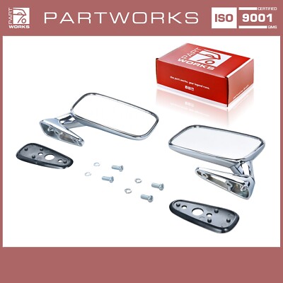 Exterior mirror for Porsche 911 f 2.7 Carrera RS '72-'73 side mirror set